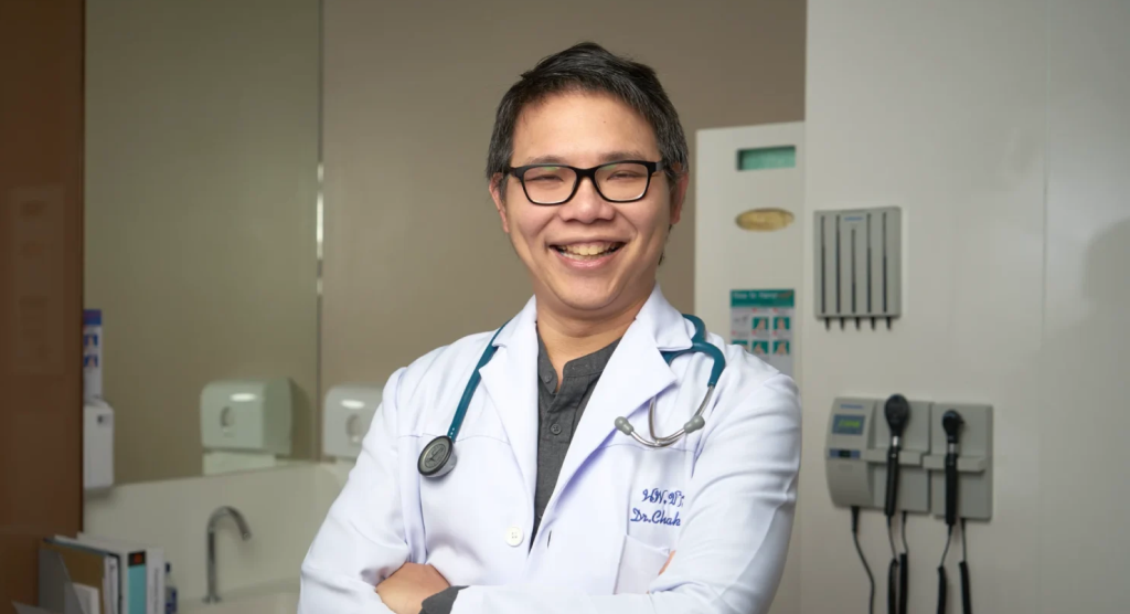 นายแพทย์ ชาคร จันทร์สกุล