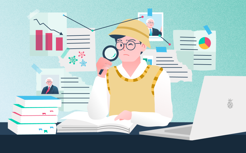 วิธีหา 'หุ้นเด็ดจากหน้าประวัติศาสตร์