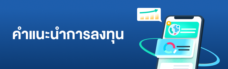 คำแนะนำการลงทุน