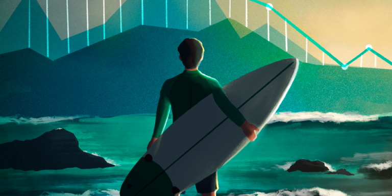 Surfer Mindset: คิดแบบนักโต้คลื่น กล้าลงทุนแม้คลื่นยังไม่มา