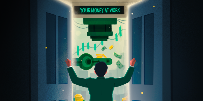 เปิดประตูสู่โลกลงทุน ปล่อยเงินของคุณไปทำงาน