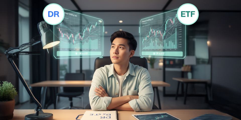 ซื้อหุ้นจีนผ่าน DR หรือ ETF อันไหนดีกว่าสำหรับคนไทย