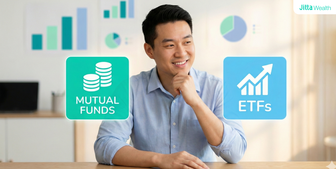 กองทุนรวม หรือ ETF แบบไหนดีกว่ากัน? อ่านจบเลือกได้เลย!