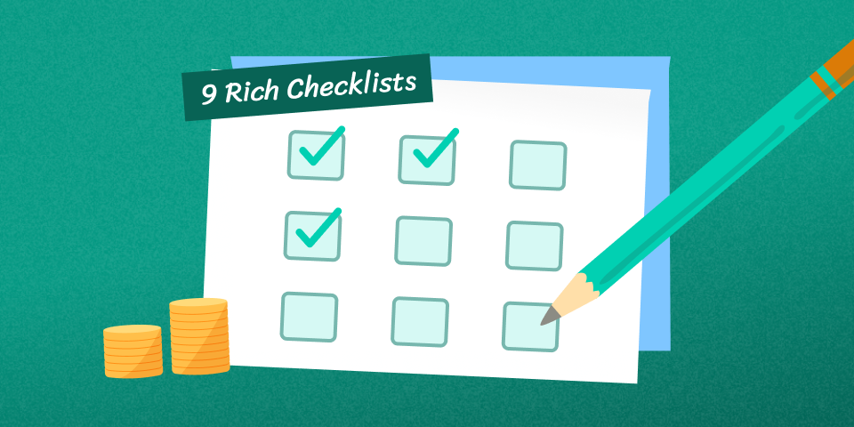 9 นิสัยการเงิน ทำตามนี้บอกเลยว่ารวยไม่ไหว