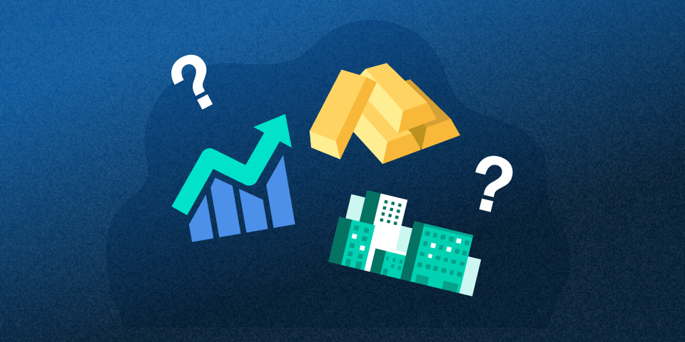 ทองน่าลงทุนกว่าจริงไหม? เทียบผลตอบแทน 35 ปี ทอง vs หุ้น vs อสังหาฯ