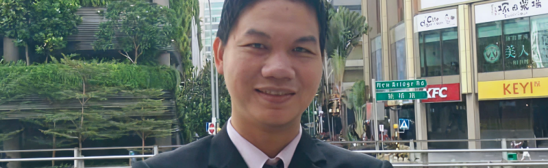 ภาพคุณนัทพล เพชรากูล ที่ให้เกียรติมารีวิวเส้นทางการลงทุนกับ Jitta Wealth