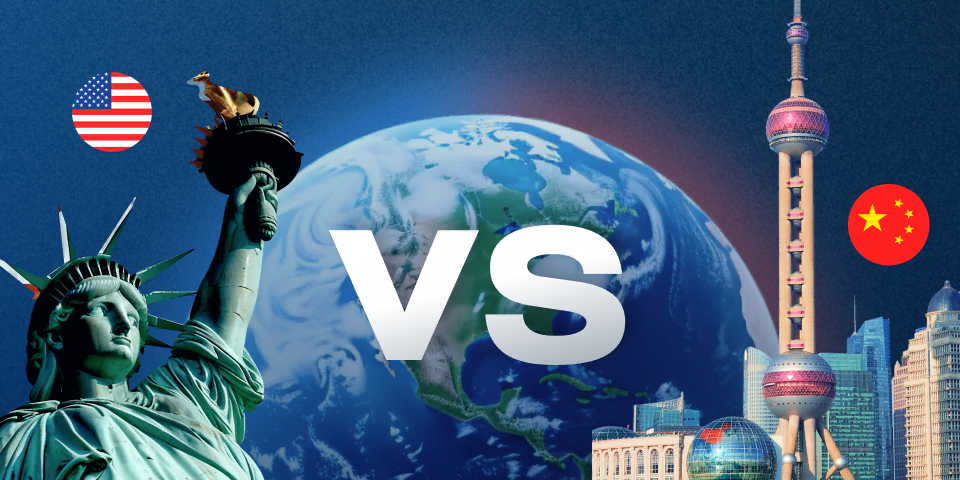สหรัฐฯ vs จีน ศึกมหาอำนาจ และอนาคตที่นักลงทุนต้องจับตา