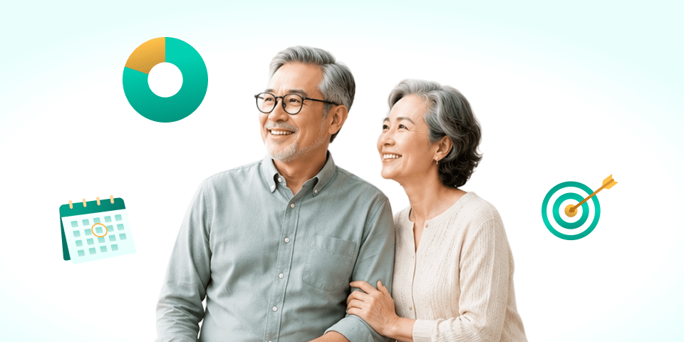 อายุ 50-60 ปี ลงทุนอะไรดี? วางแผนพอร์ตให้เหมาะก่อนและหลังเกษียณ
